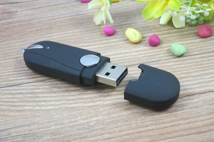 Pendrive memoria USB oval