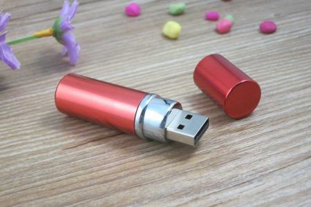 Memoria USB tubular