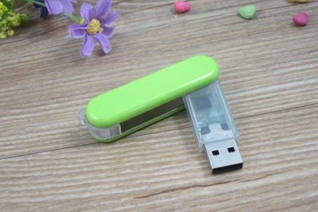 Memoria USB de PVC en formato navaja