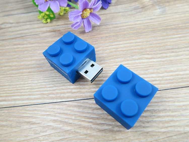 Memoria pendrive USB Lego