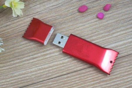 Memoria USB galleta