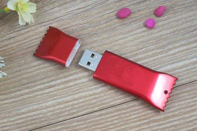 Memoria USB galleta