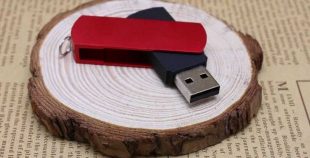 Pendrive personalizado memoria USB giratoria color