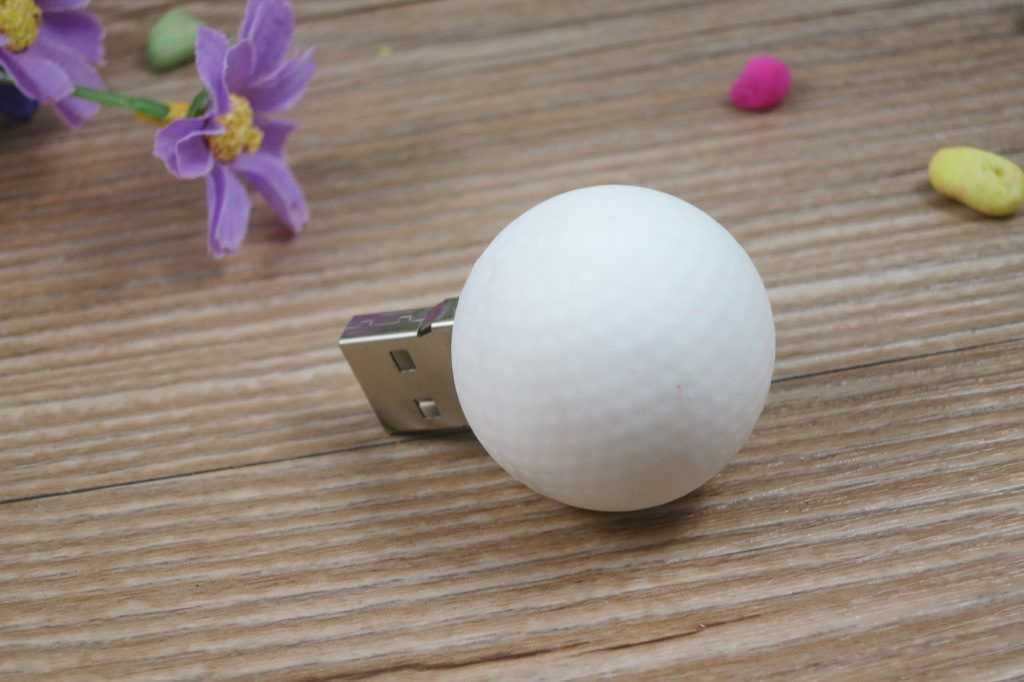 Pendrive USB pelota golf personalizado
