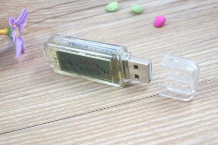 Pendrive memoria USB flashing logo