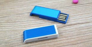 Mini memoria USB de tapa deslizante