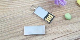 Memoria USB mini metálica
