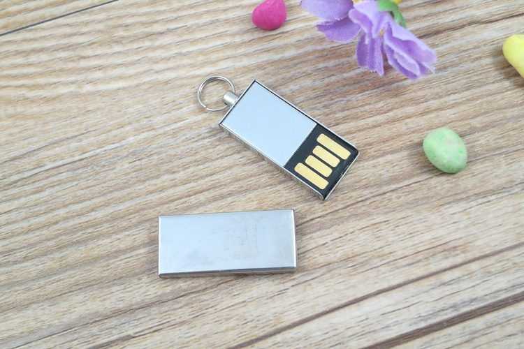 Memoria USB mini metálica
