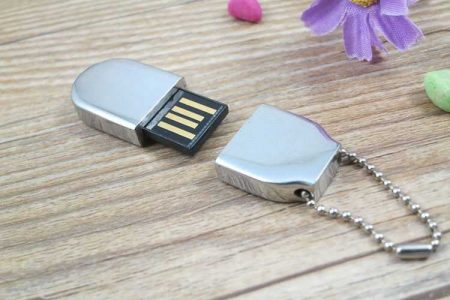 Pendrive USB mini oval