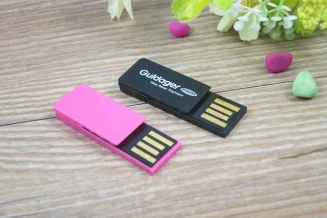 Pendrive memoria USB clip