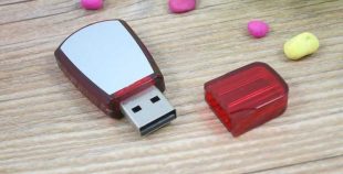 Memoria USB en PVC bicolor