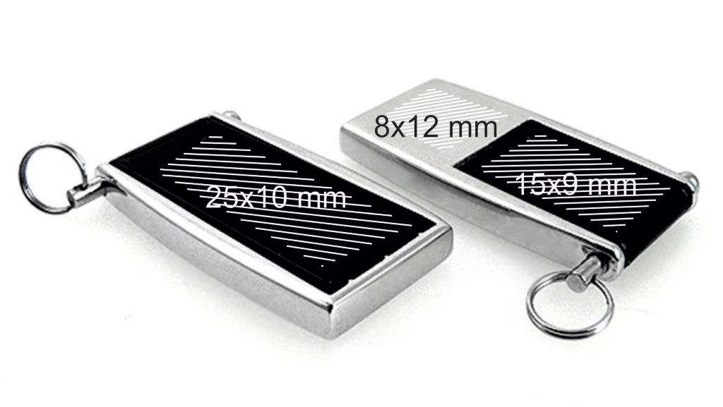 Memoria USB mini con tapa giratoria
