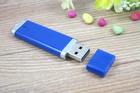 Memoria USB pendrive oval PVC