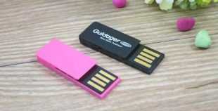 Memoria USB clip pendrive tamaño mini