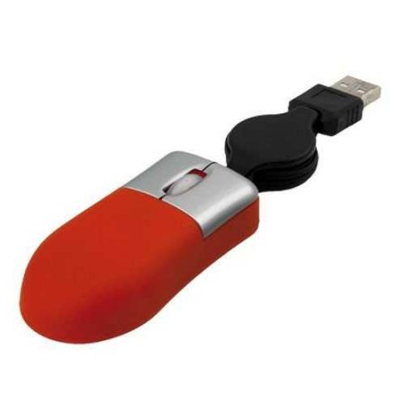 Ratón USB cable extensible