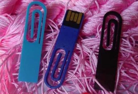 Memoria personalizada USB clip PVC