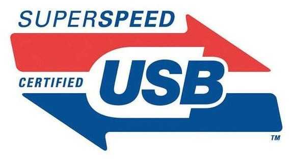 USB superspeed logo