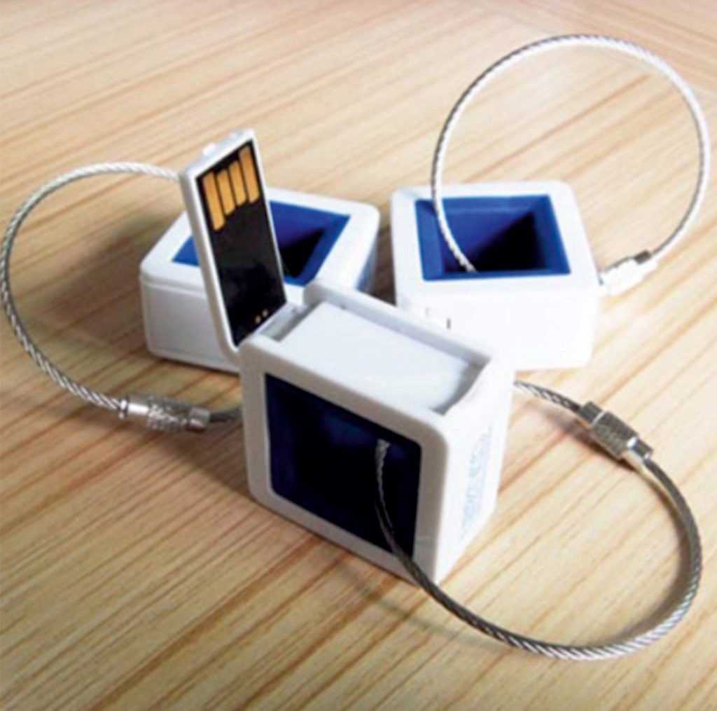 Pendrive llavero USB personalizado