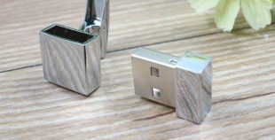 Pendrive personalizado memoria USB gemelos metal