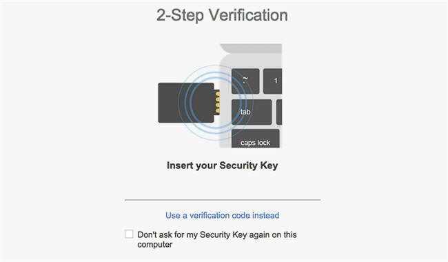 Pendrives para loguearte Google Security Key