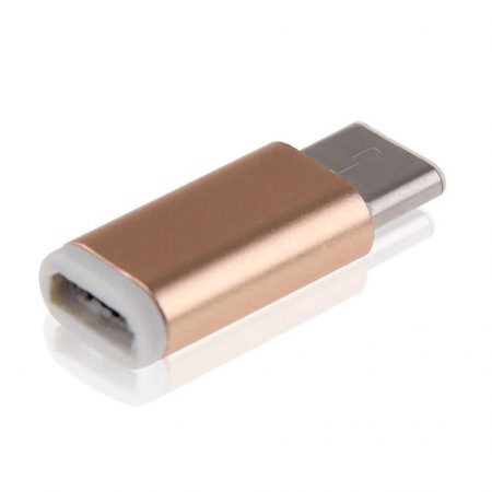 Adaptador MicroUSB a USB-C
