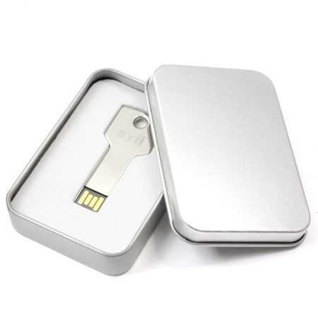 Caja metal memorias USB P11