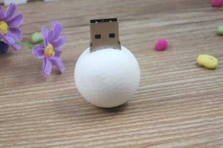 Memoria USB pendrive pelota golf