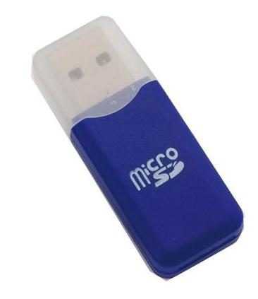 Lector tarjetas microSD