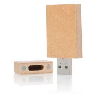 Pendrive memoria USB madera DM