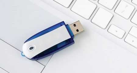 Pendrive USB oval clasica