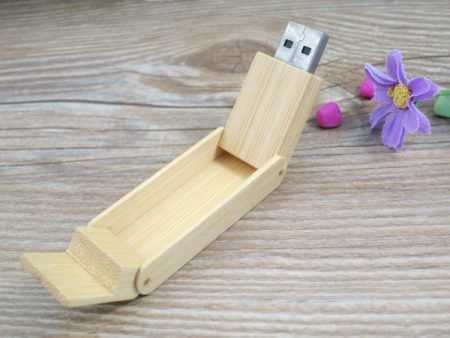 Pendrive madera memoria USB ecologica