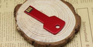 Memoria USB pendrive llave metal