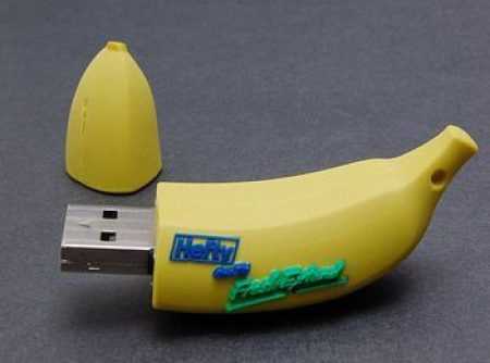 USB 3D plátano