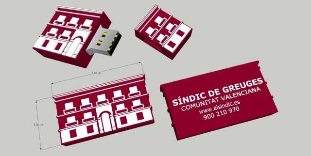 Desarrollo USB 2D Sindic