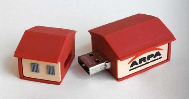 USB 3D casa