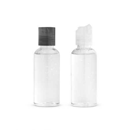 Botellas gel hidroalcohólico 50 mL