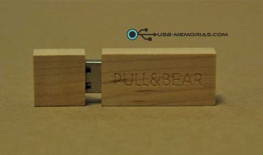 Memoria USB eco madera Pull&Bear